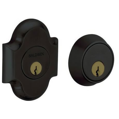 Baldwin 8253190 satin black double cylinder deadbolt