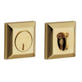 Baldwin 8254003 lifetime polished brass single cylinder deadbolt