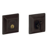 Baldwin 8254402 distressed oil rubbed bronze single cylinder deadbolt