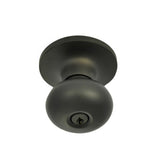 Better Home Products 92511DB dark bronze keyed entry door knob