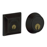 Baldwin 8255190 satin black double cylinder deadbolt