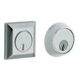 Baldwin 8255260 polished chrome double cylinder deadbolt