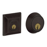 Baldwin 8255402 distressed oil rubbed bronze double cylinder deadbolt
