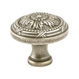 Berenson 8258-1WN-P weathered nickel cabinet knob