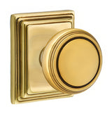 Emtek 8261NWUS7 french antique brass privacy door knob