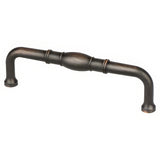 Berenson 8274-1VB-P verona bronze cabinet handle pull