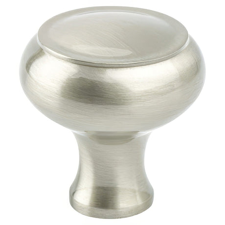 Berenson 8279-1BPN-P brushed nickel cabinet knob