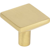 Elements 827BG brushed gold knobs