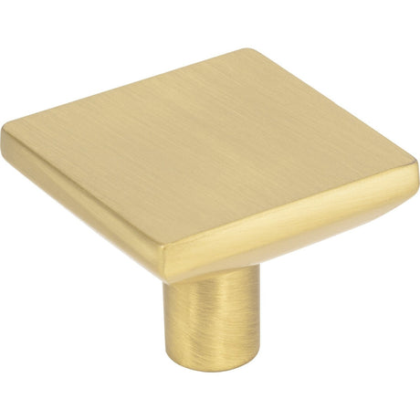 Elements 827L-BG brushed gold knobs