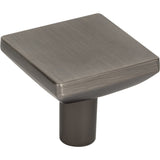 Elements 827L-BNBDL brushed pewter knobs