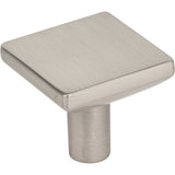 Elements 827SN satin nickel knobs