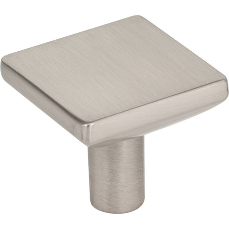 Elements 827SN satin nickel knobs