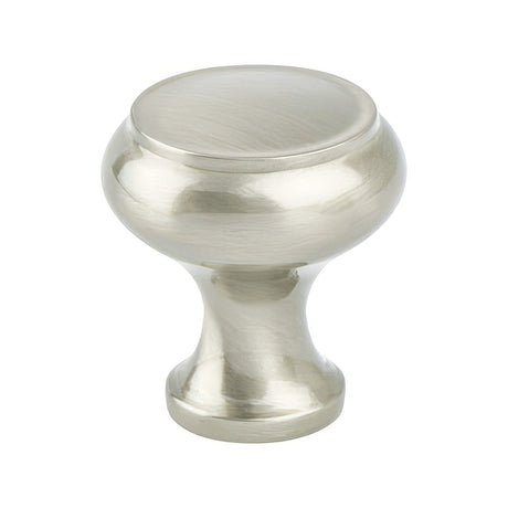 Berenson 8285-1BPN-P brushed nickel cabinet knob