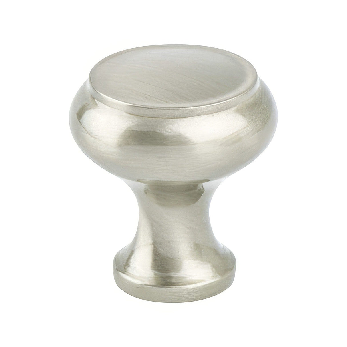 Berenson 8285-1BPN-P brushed nickel cabinet knob