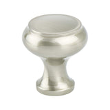 Berenson 8285-1BPN-P brushed nickel cabinet knob