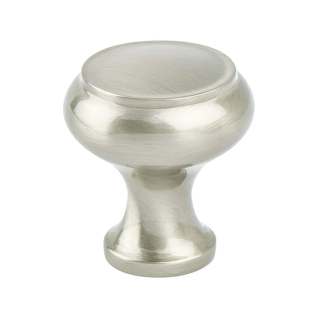 Berenson 8285-1BPN-P brushed nickel cabinet knob