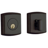 Baldwin 8285102 oil rubbed bronze single cylinder deadbolt