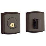 Baldwin 8285112 venetian bronze single cylinder deadbolt