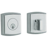 Baldwin 8285260 polished chrome single cylinder deadbolt