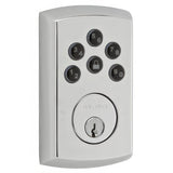Baldwin 8285260AC1 polished chrome keypad deadbolt