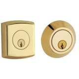 Baldwin 8286003 lifetime polished brass double cylinder deadbolt