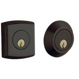 Baldwin 8286102 oil rubbed bronze double cylinder deadbolt