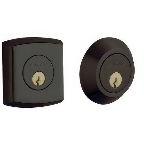 Baldwin 8286102 oil rubbed bronze double cylinder deadbolt