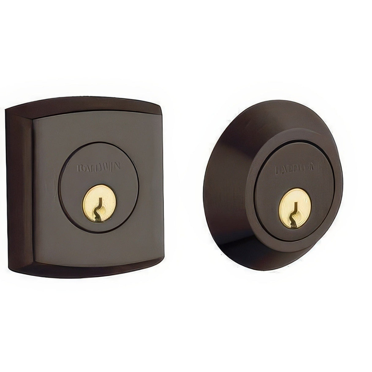 Baldwin 8286112 venetian bronze double cylinder deadbolt