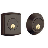 Baldwin 8286112 venetian bronze double cylinder deadbolt