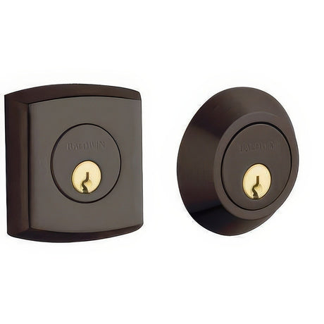 Baldwin 8286112 venetian bronze double cylinder deadbolt