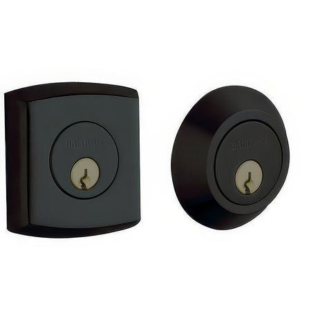 Baldwin 8286190 satin black double cylinder deadbolt