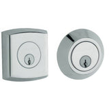 Baldwin 8286260 polished chrome double cylinder deadbolt