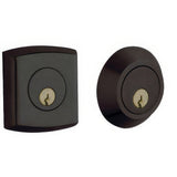 Baldwin 8286402 distressed oil rubbed bronze double cylinder deadbolt
