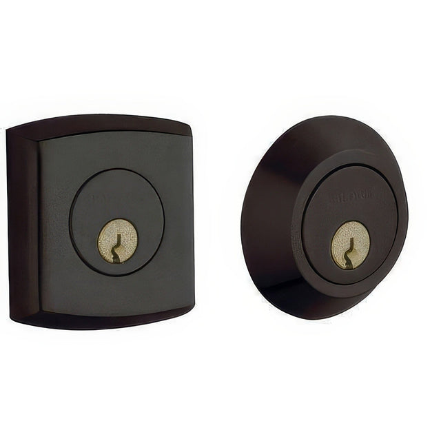 Baldwin 8286402 distressed oil rubbed bronze double cylinder deadbolt