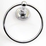 Rusticware 8286CH chrome towel ring