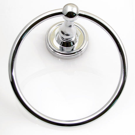 Rusticware 8286CH chrome towel ring