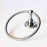 Rusticware 8286SN satin nickel towel ring