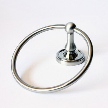 Rusticware 8286SN satin nickel towel ring