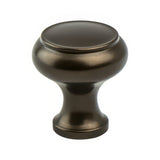 Berenson 8287-1ORB-P oil rubbed bronze cabinet knob