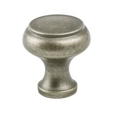 Berenson 8288-1WN-P weathered nickel cabinet knob
