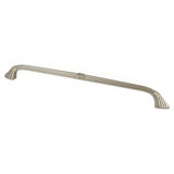 Berenson 8294-1WN-P weathered nickel cabinet pull / appliance pull