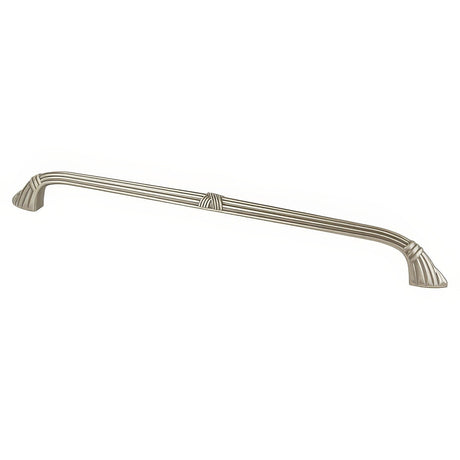 Berenson 8294-1WN-P weathered nickel cabinet pull / appliance pull