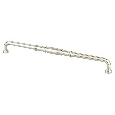 Berenson 8297-1BPN-P brushed nickel cabinet pull / appliance pull