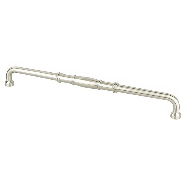 Berenson 8297-1BPN-P brushed nickel cabinet pull / appliance pull