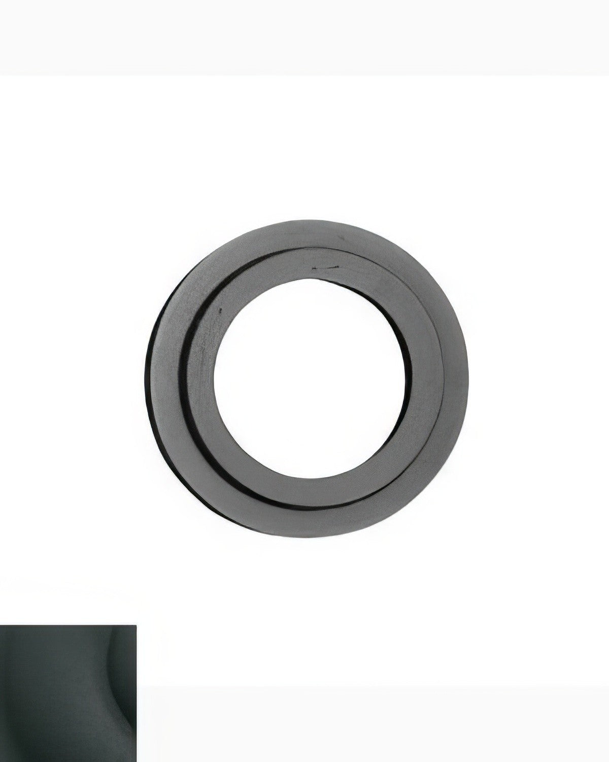 Baldwin 8297190 satin black lock cylinder collar