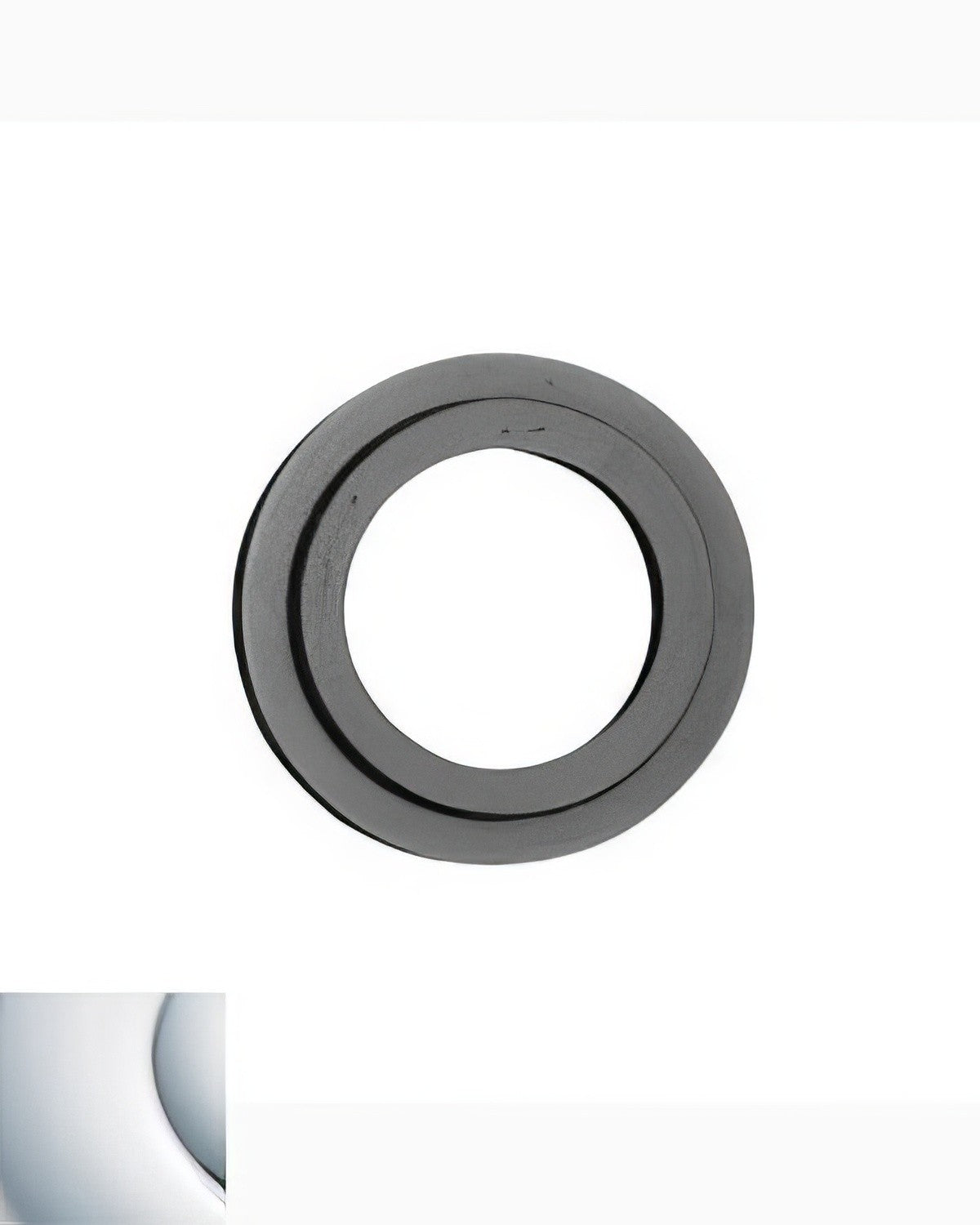 Baldwin 8297260 polished chrome lock cylinder collar