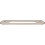 Top Knobs TK3352BSN Brockwell 3 3/4" Center to Center Pull Backplate Brushed Satin Nickel
