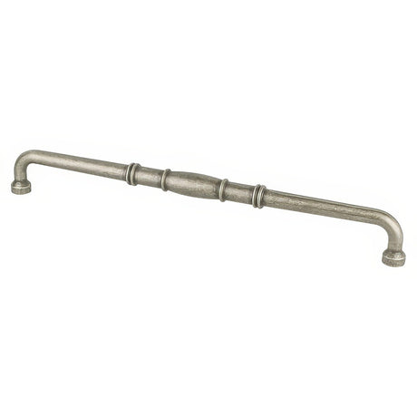 Berenson 8300-1WN-P weathered nickel cabinet pull / appliance pull