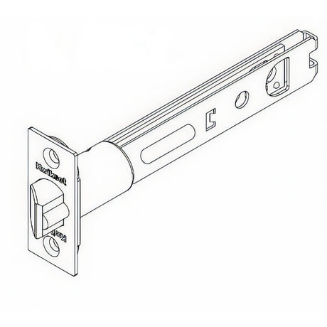 Kwikset 83014-017 polished chrome deadlatch