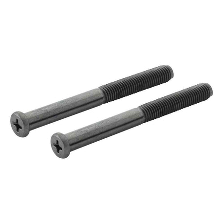 Kwikset Standard Screw Pack for 258 Series Deadbolt in Gunmetal